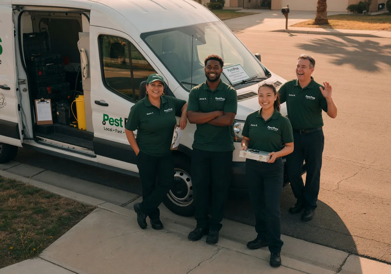 Pest Control company in Hamilton, MI